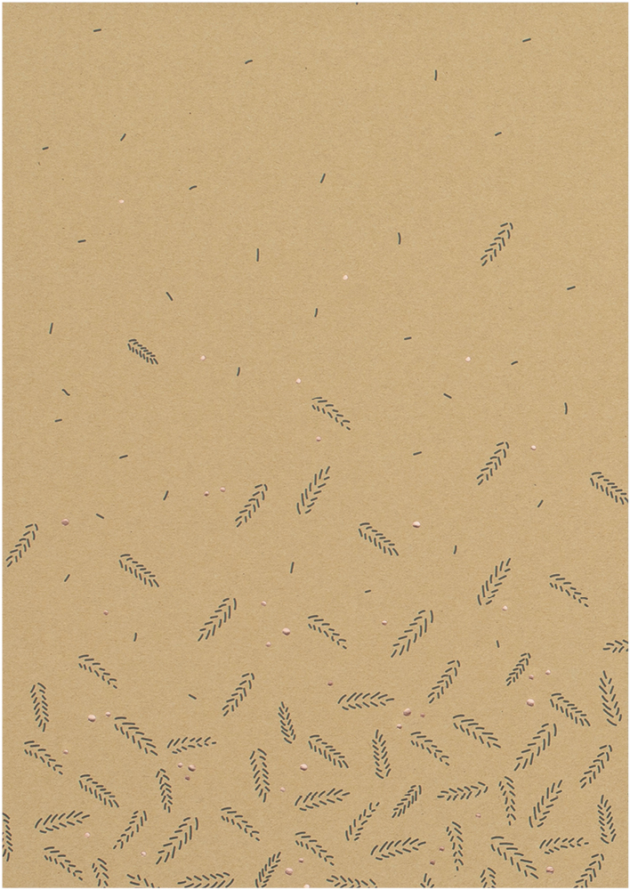 Kraftpapier-Block "Magic Christmas Paper" A4, 20 Blatt Kraftpapier-Block "Magic Christmas Paper" A4, 20 Blatt