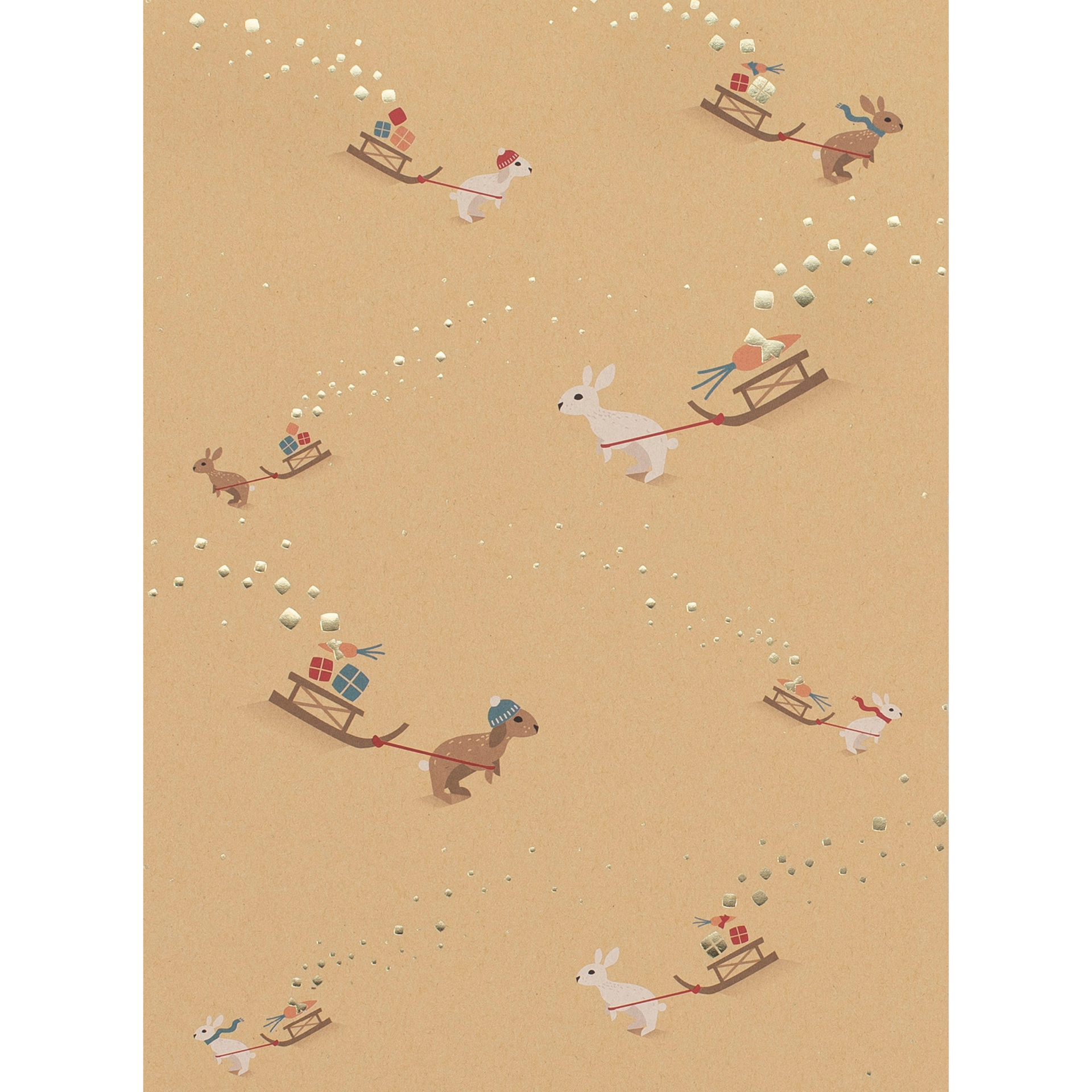 Kraftpapier-Block "Magic Christmas Paper" A4, 20 Blatt Kraftpapier-Block "Magic Christmas Paper" A4, 20 Blatt