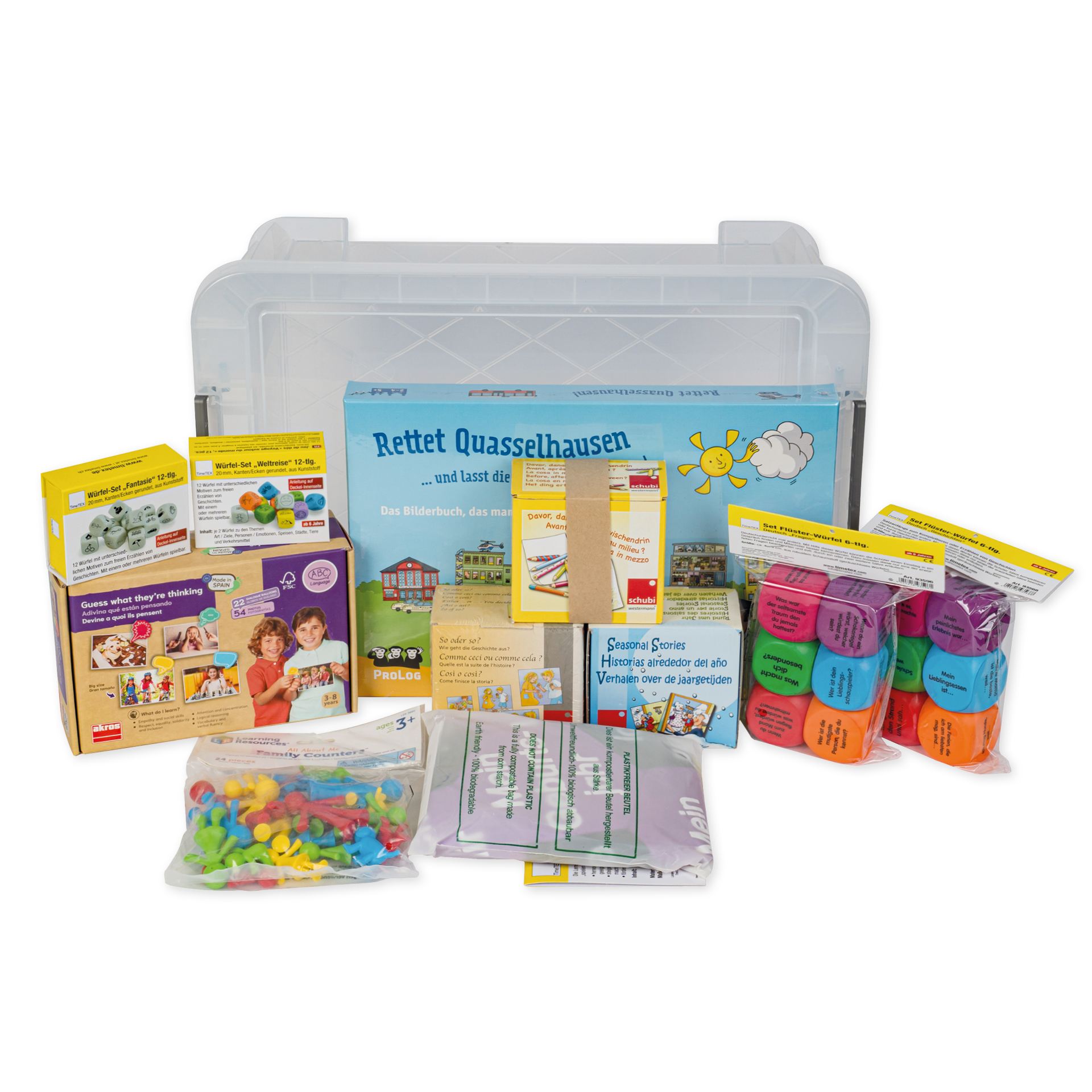 Klassenbox Deutsch - Erzählen & Kommunikative Kompetenz "Startchancen"