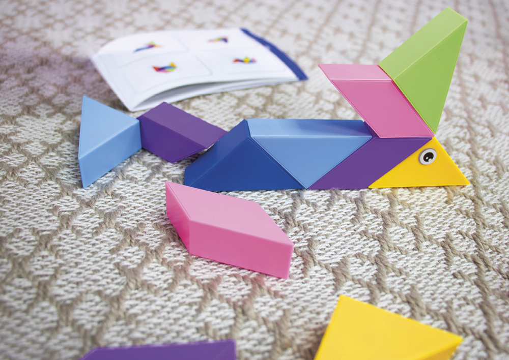 Puzzle "Cubi Mag", magnetisch, 13-tlg. Puzzle "Cubi Mag", magnetisch, 13-tlg.