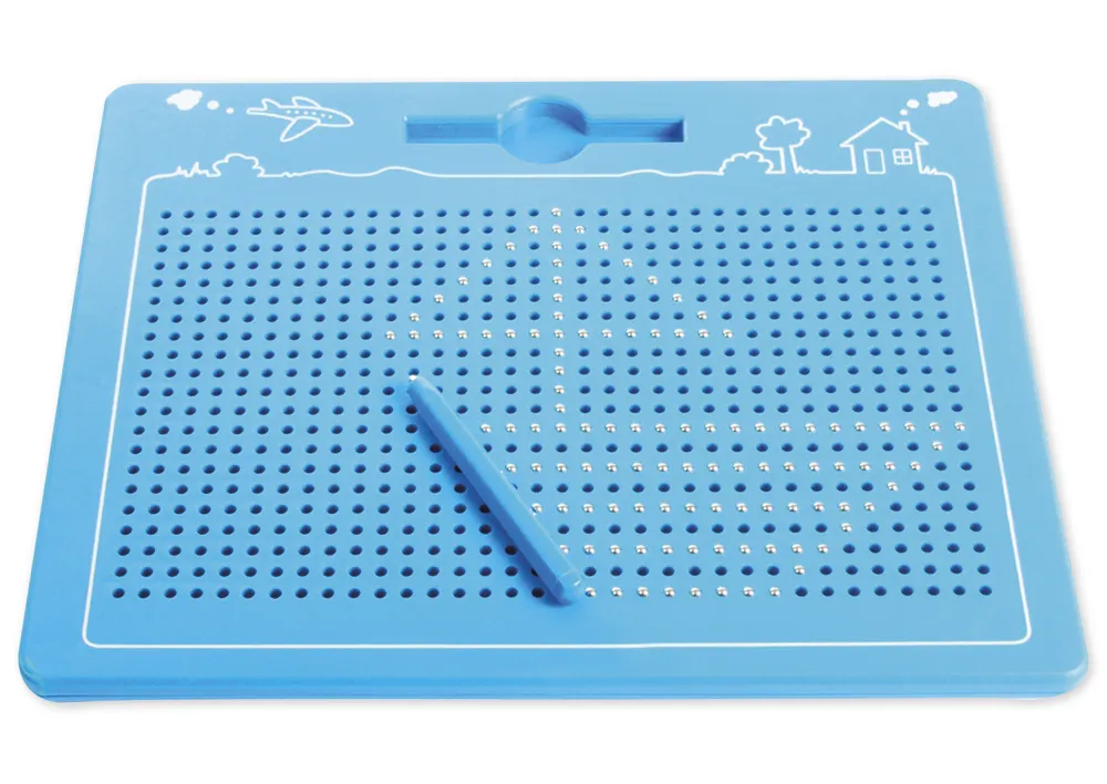 beleduc Schreib- und Zeichentafel L, magnetisch, mit Stift, 31x25,5 cm