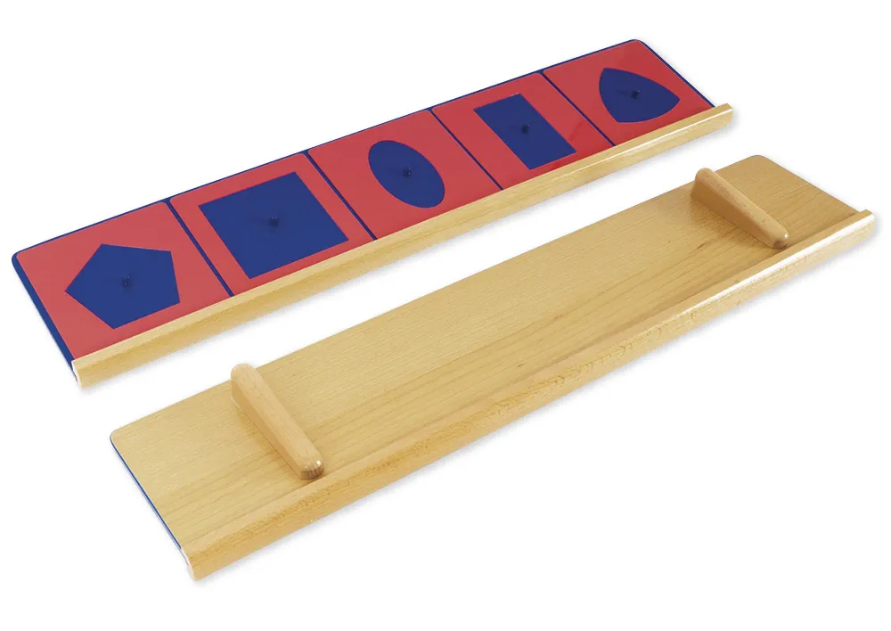 TimeTEX 2 Ständer für metallene Einsatzfiguren "Montessori Premium"