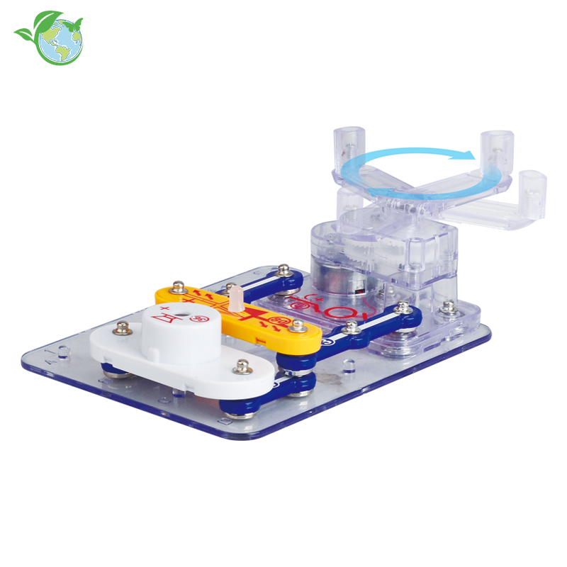 TimeTEX Experimentier-Set "Handgenerator", 8-tlg.