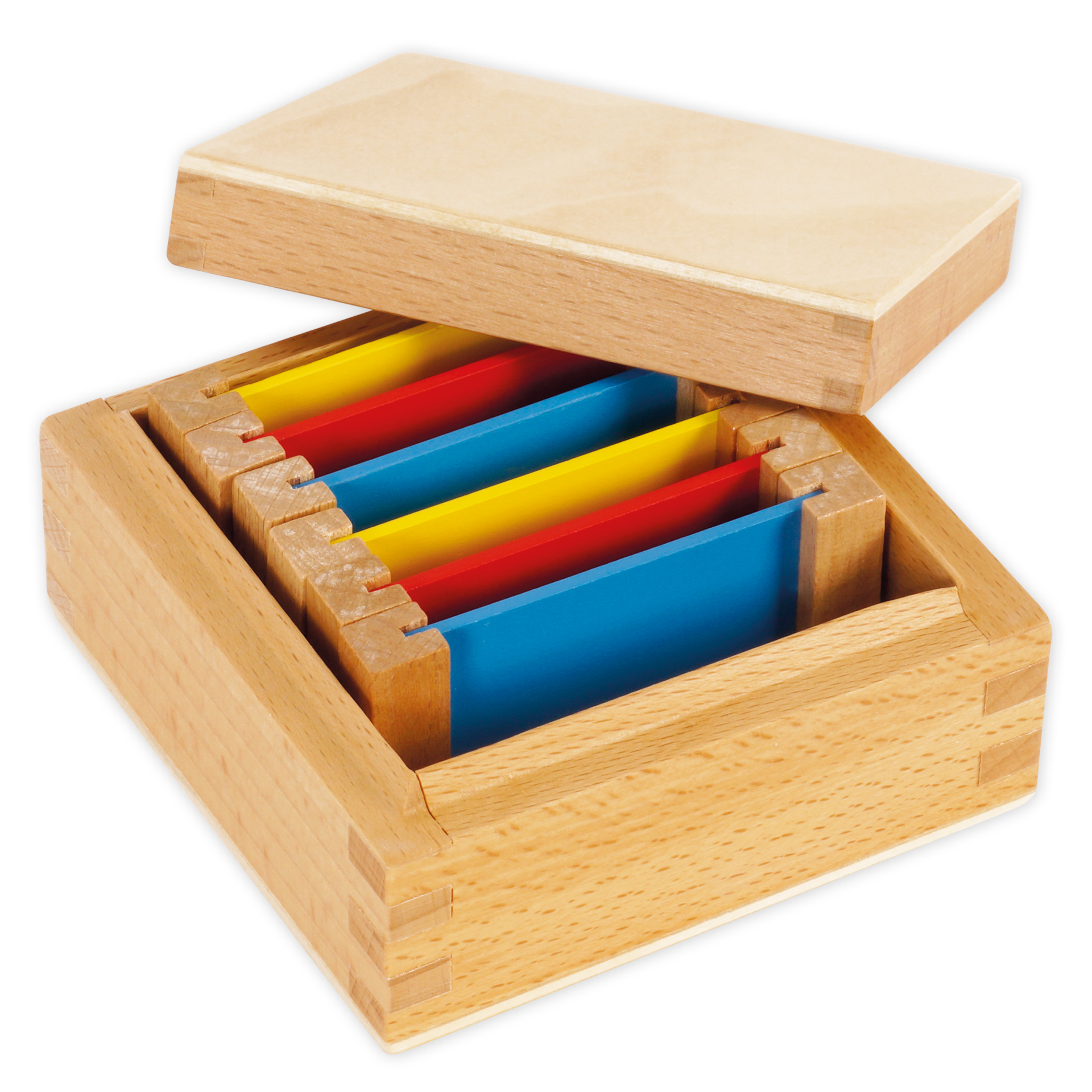 TimeTEX Set Farbtäfelchen, Satz 1-3 "Montessori Premium"