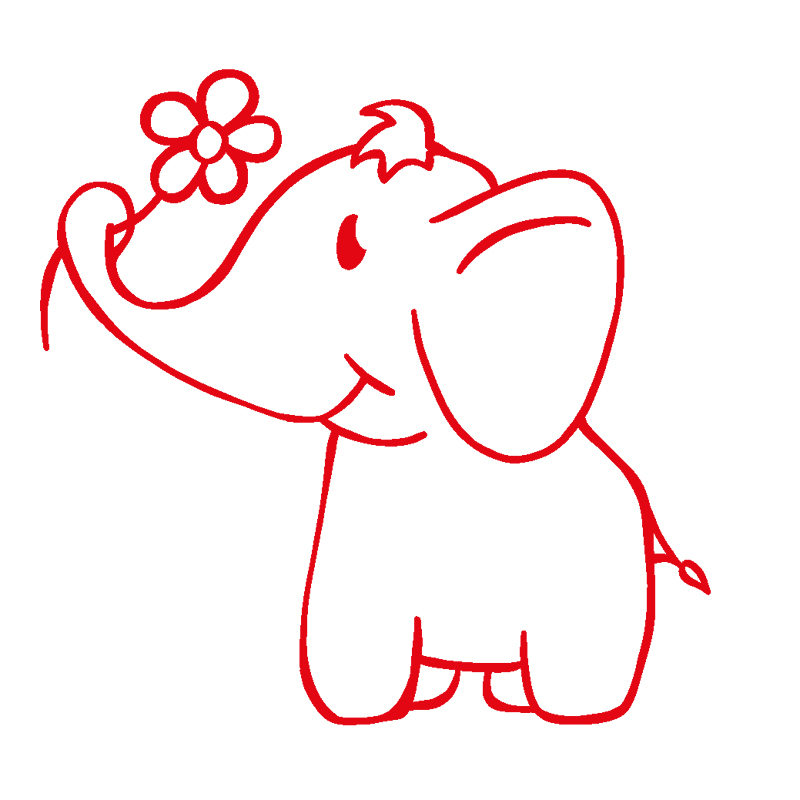 Stempel, Elefant