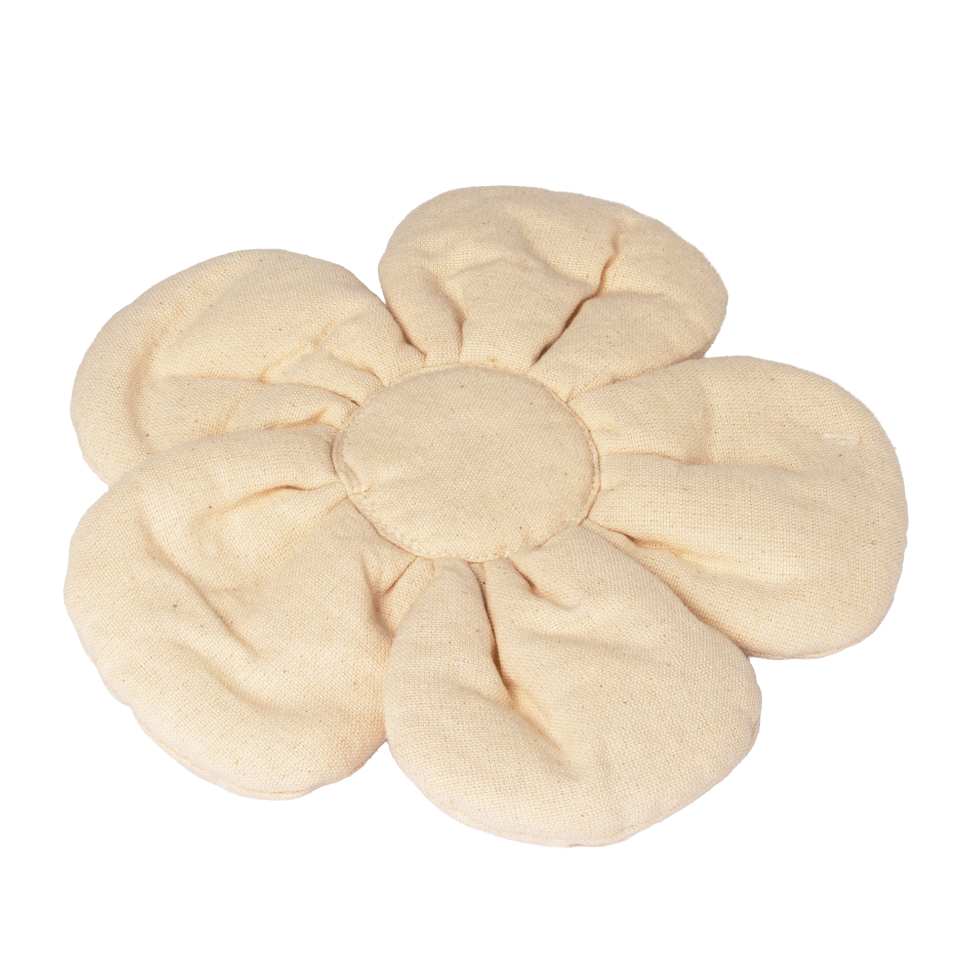 Stoff-Blume zum Bemalen, 195 mm ø