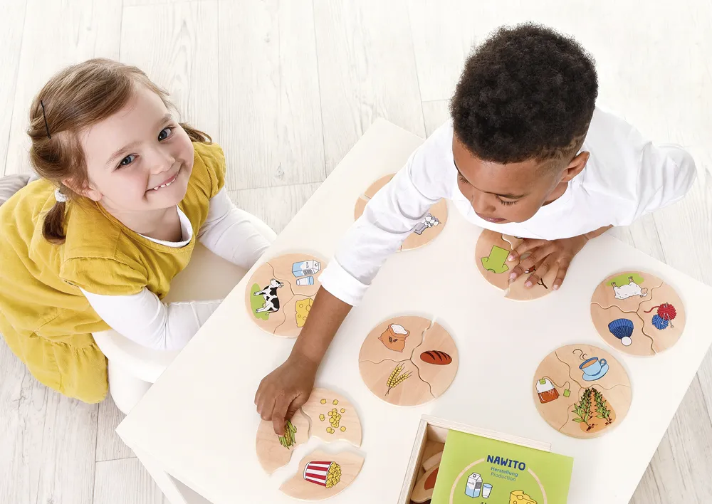 beleduc Herstellung, 10 Puzzles