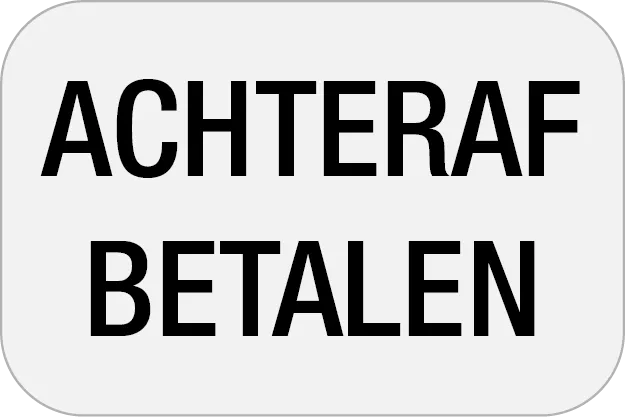 Bestellen op rekening