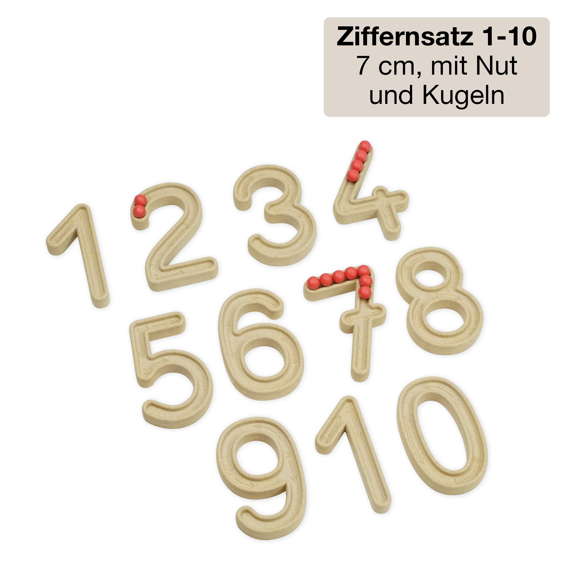 Klassenbox Mathematik - Mathematische Vorläuferfähigkeiten & Frühe Mathematik "Startchancen"