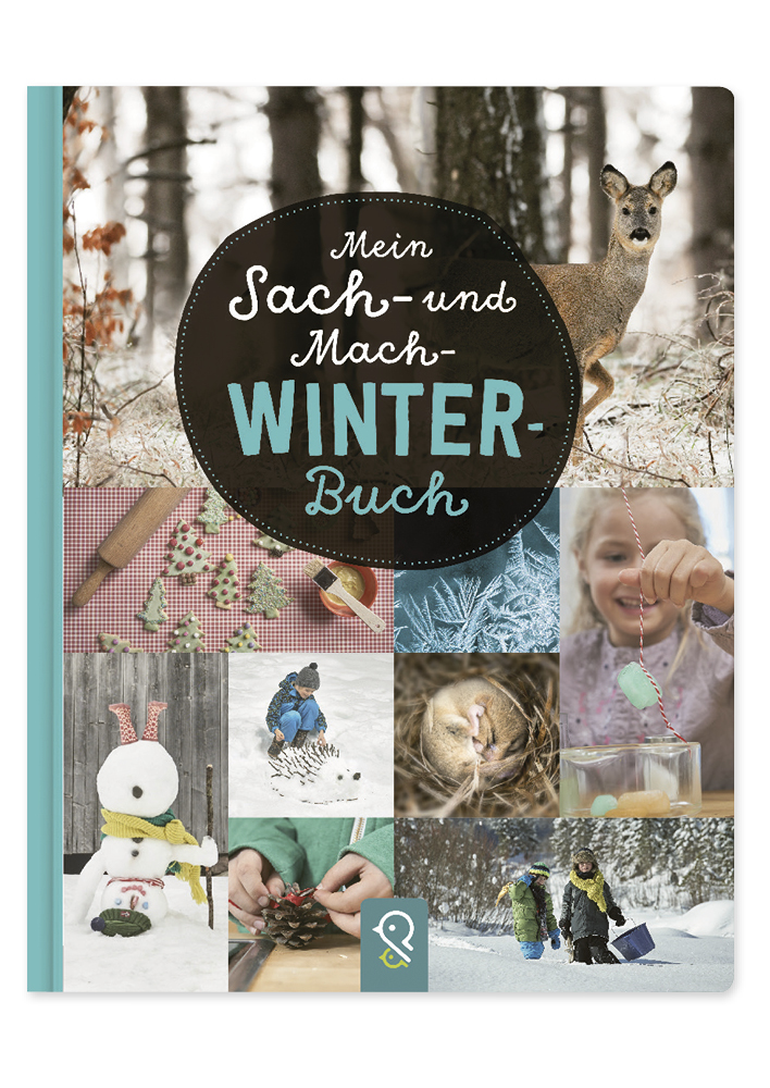 TimeTEX Buch "Mein Sach- und Mach-Winter-Buch", 48 Seiten