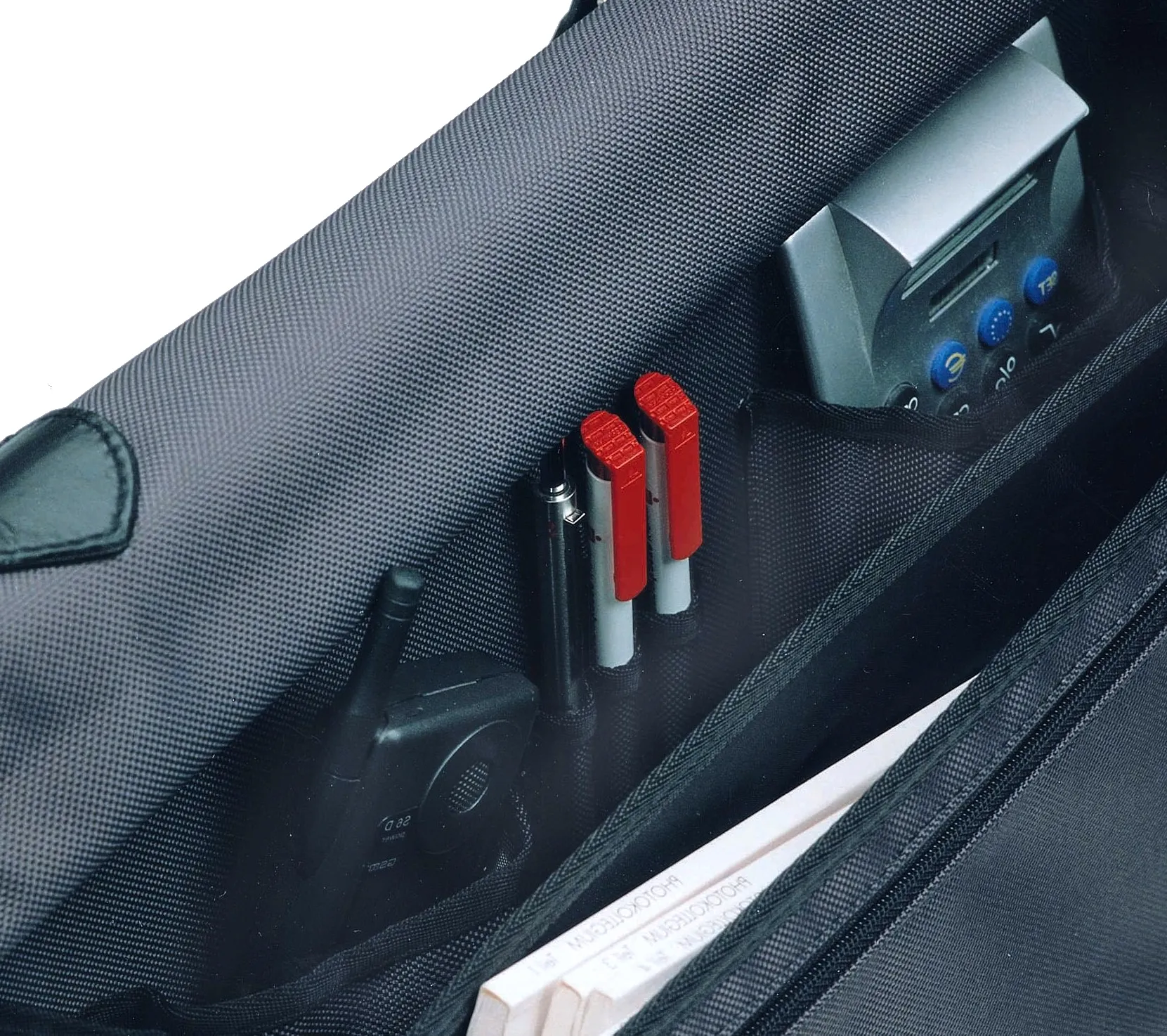 TimeTEX Lehrertasche "Maxima Trend", schwarz, Nylongewebe II./SO