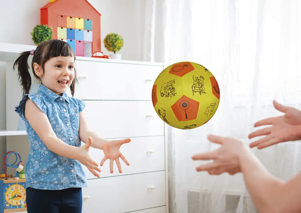 Lernspiel-Ball "Pello" - Berufe