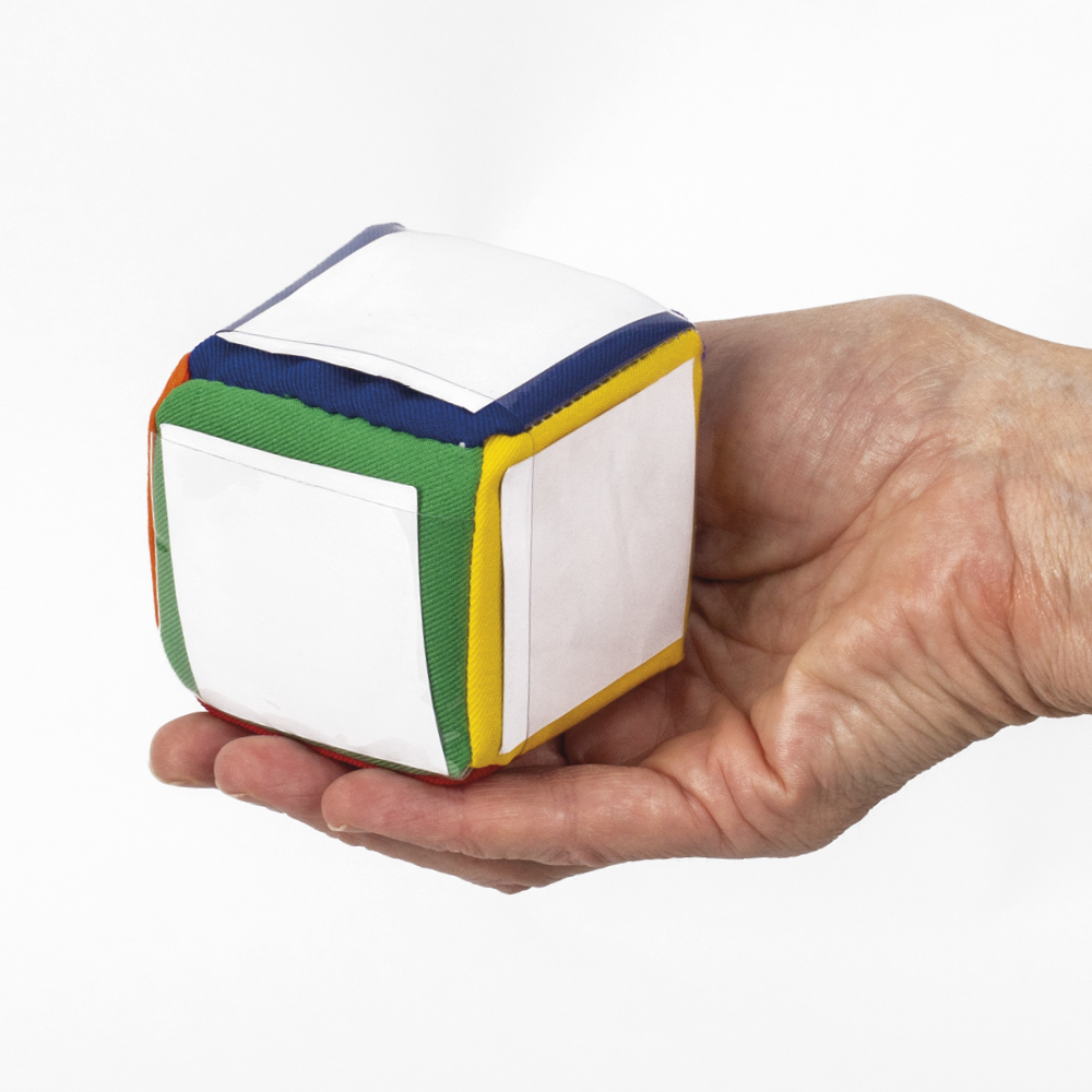 Puste kostki z kieszeniami 6 cm