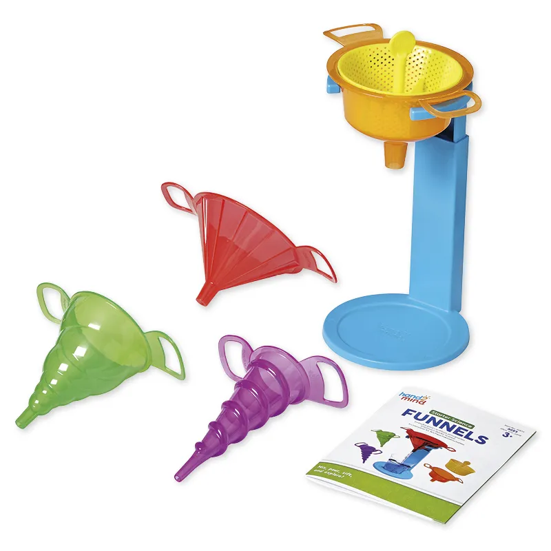 Experimentier-Set "Trichter", 6-tlg.