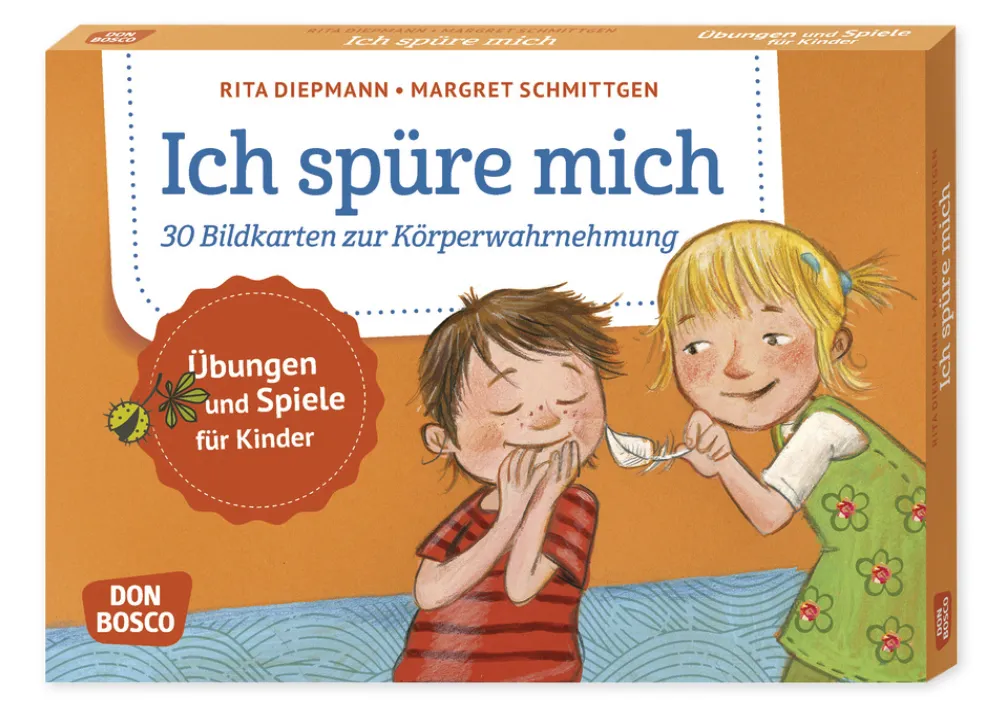 Bildkarten "Ich spüre mich", 30-tlg.