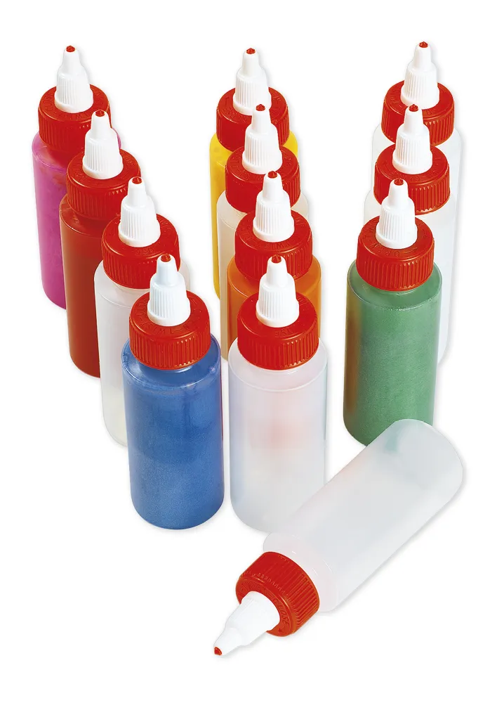 Dosierfläschchen für 57 ml, 12 Stück