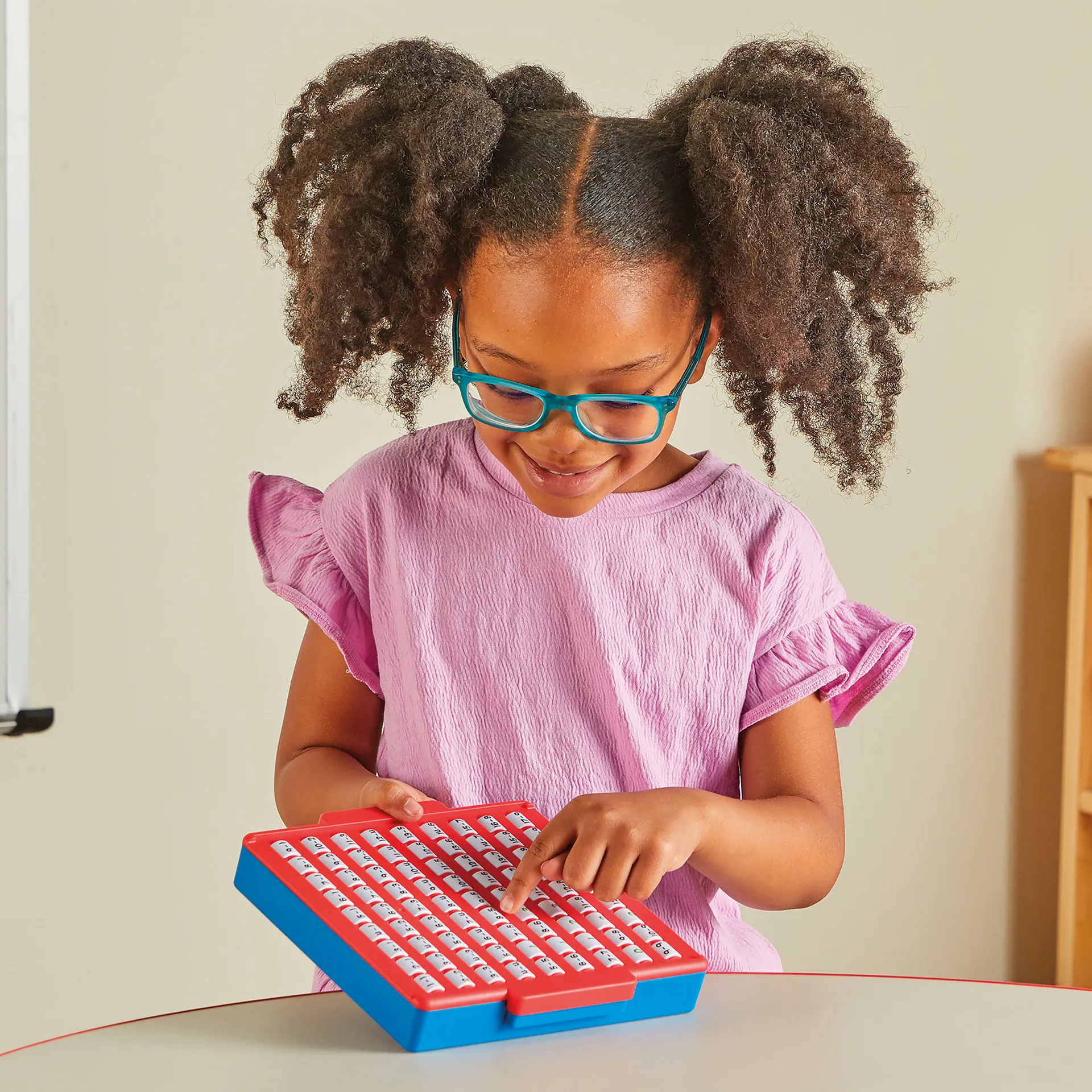 Leerspel "oefenbordje aftrekken"