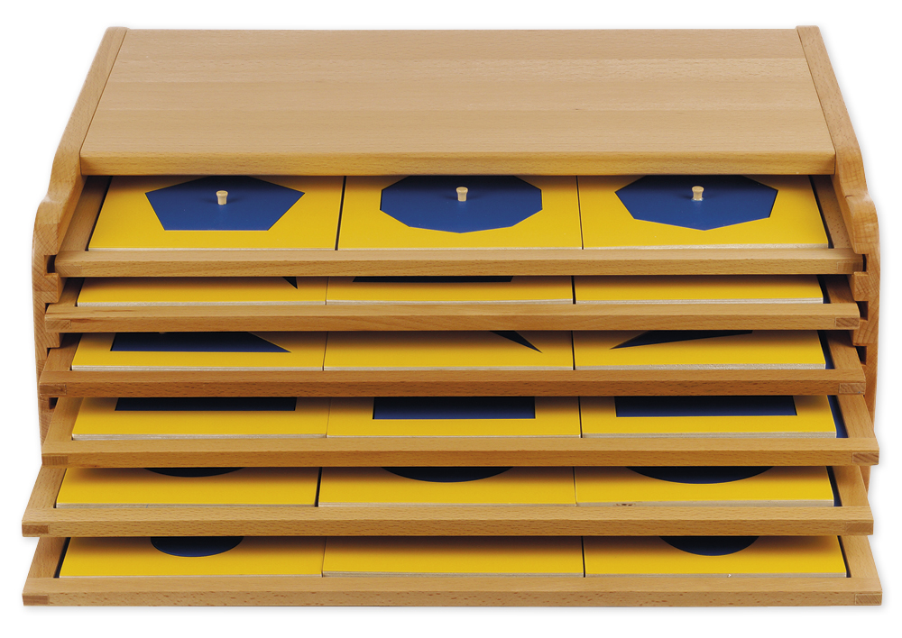 TimeTEX Geometrisk kommode "Montessori Premium" TimeTEX Geometrisk kommode "Montessori Premium"