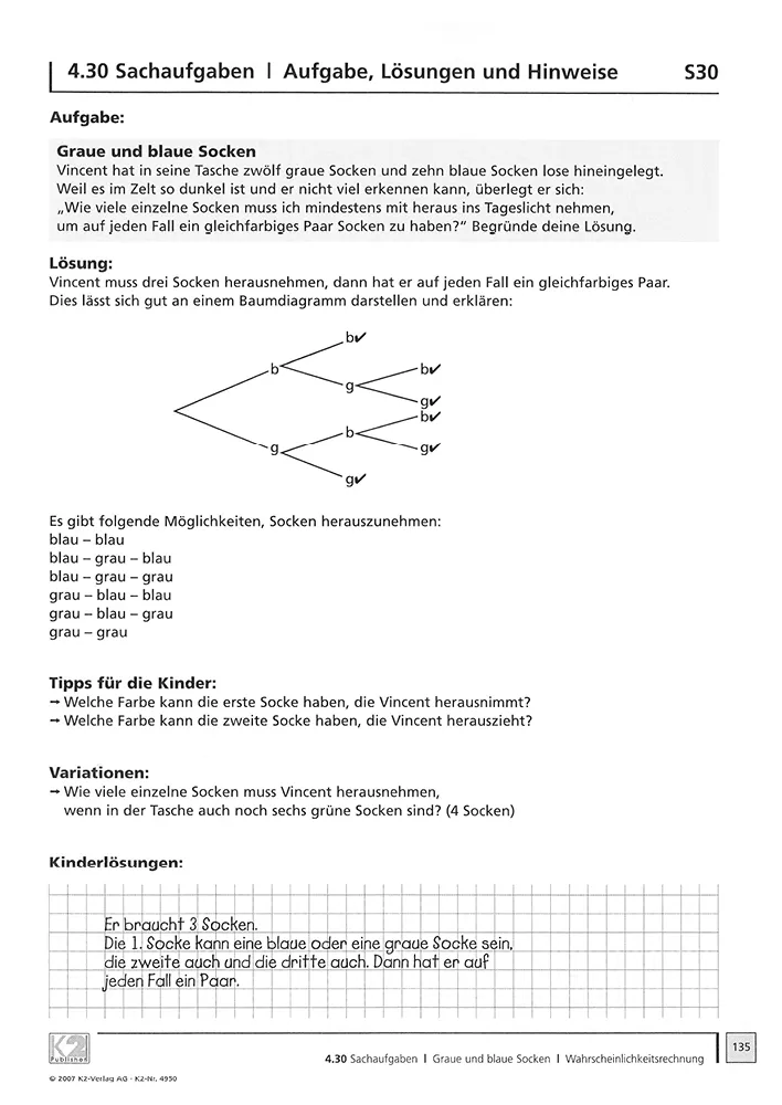 Knobeleien der Woche 3/4 in Einschlagmappe A4