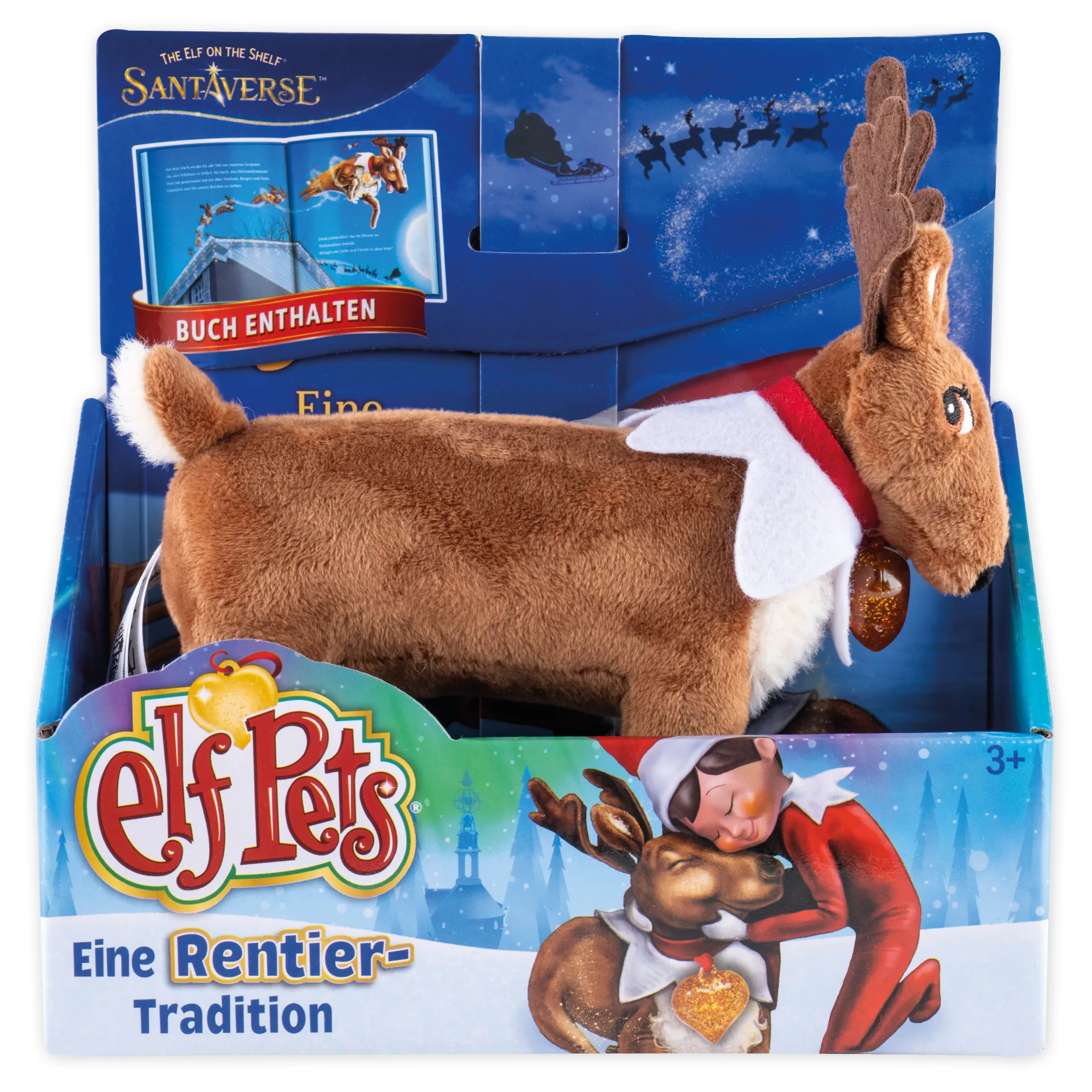 The Elf on the Shelf® Elf Pets®: Eine Rentier Tradition, Soft Cover