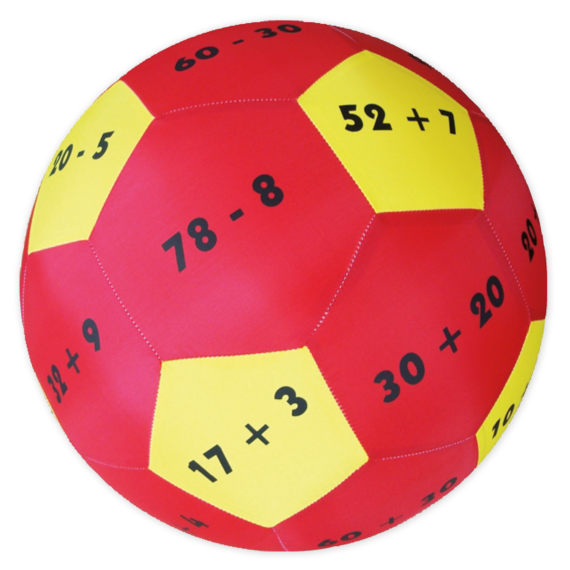 Hagemann Lernspiel-Ball "Pello" - Zahlenraum bis 100