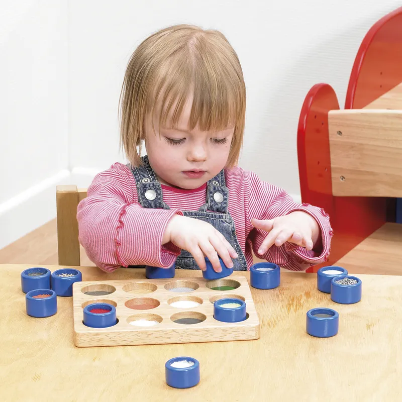 Gedächtnis-Spiel "Tast-Paare", 13-tlg.