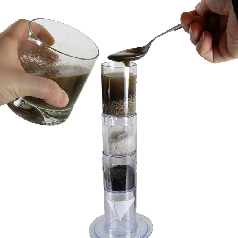 Experimentier-Set "Wasserreinigung", 9-tlg.