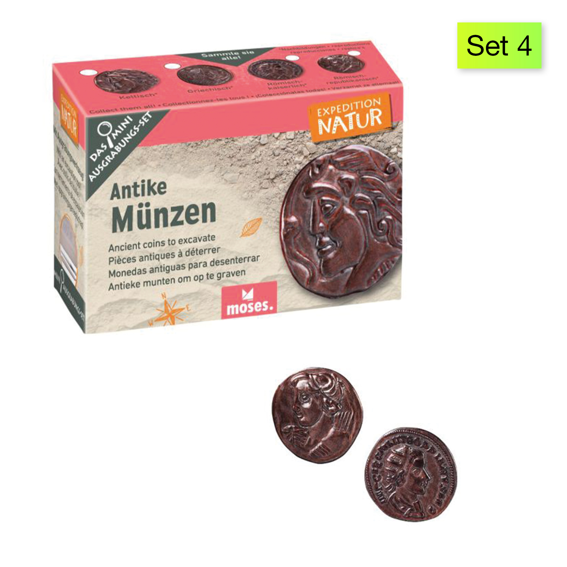 Ausgrabungs-Set "Schatzsuche", klein Ausgrabungs-Set "Schatzsuche", klein