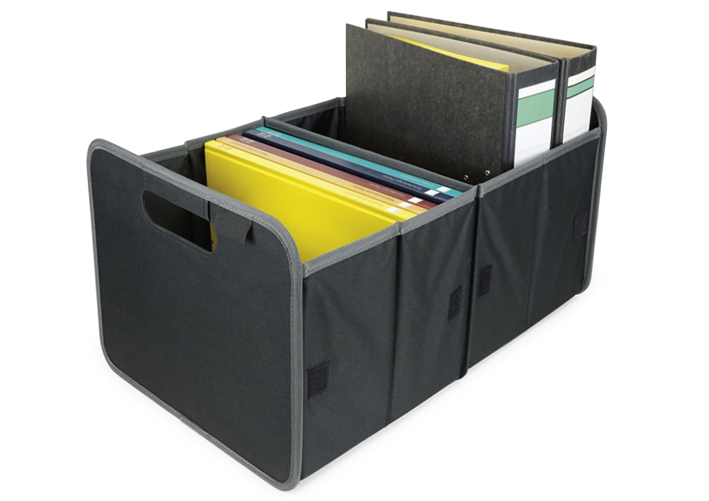 TimeTEX Faltbox "Origami" aus Nylongewebe