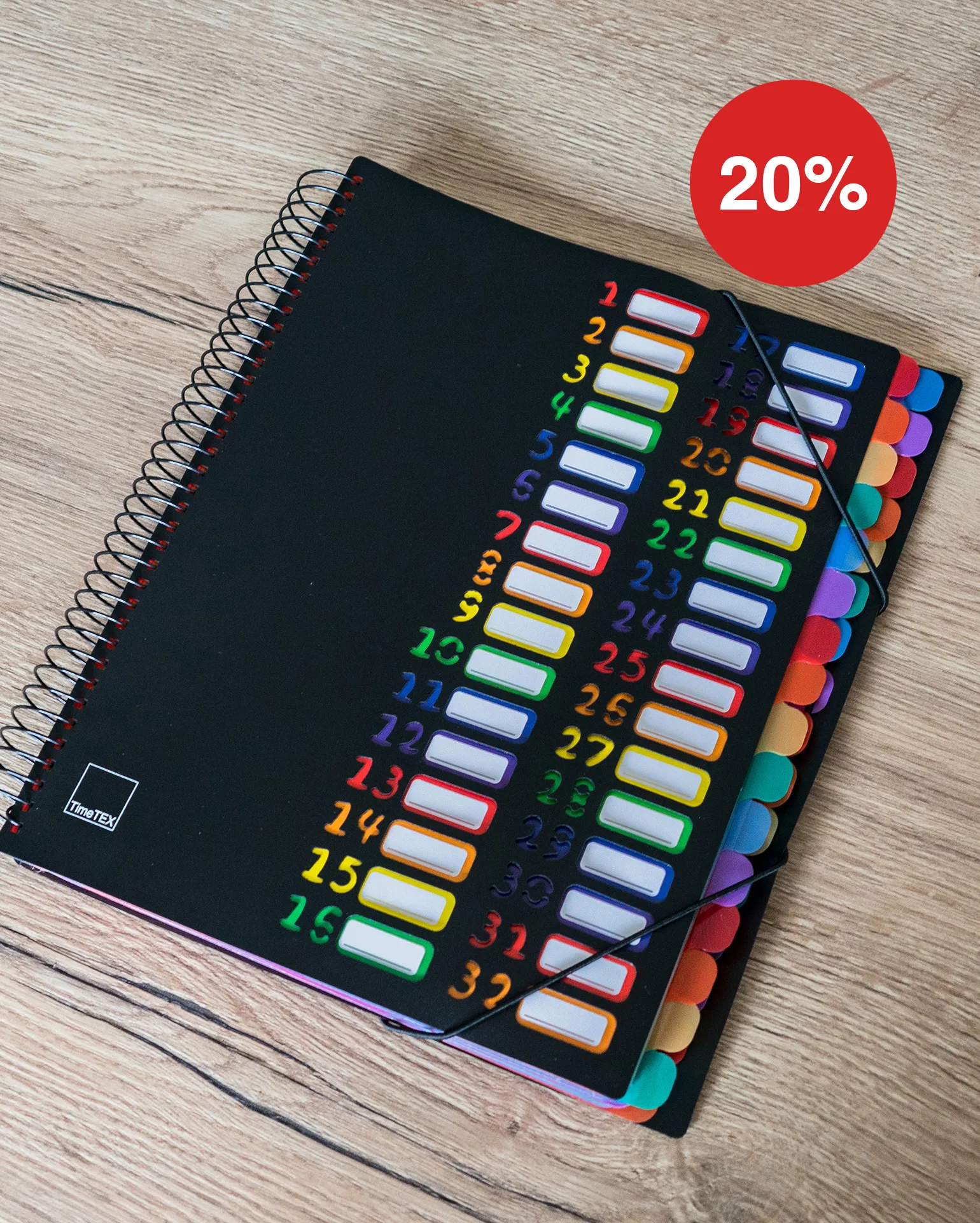 Linkbox-Faechermappe