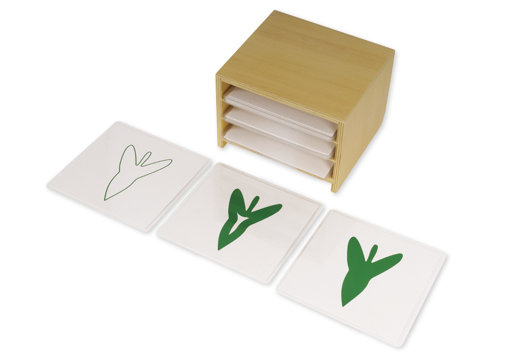 TimeTEX æske med 3 rum til de botaniske kort "Montessori Premium" TimeTEX æske med 3 rum til de botaniske kort "Montessori Premium"