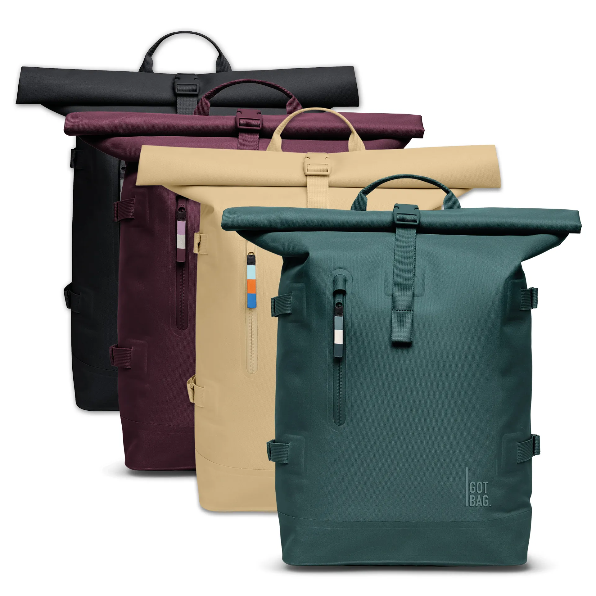 GOT BAG Rucksack "Rolltop" 2.0