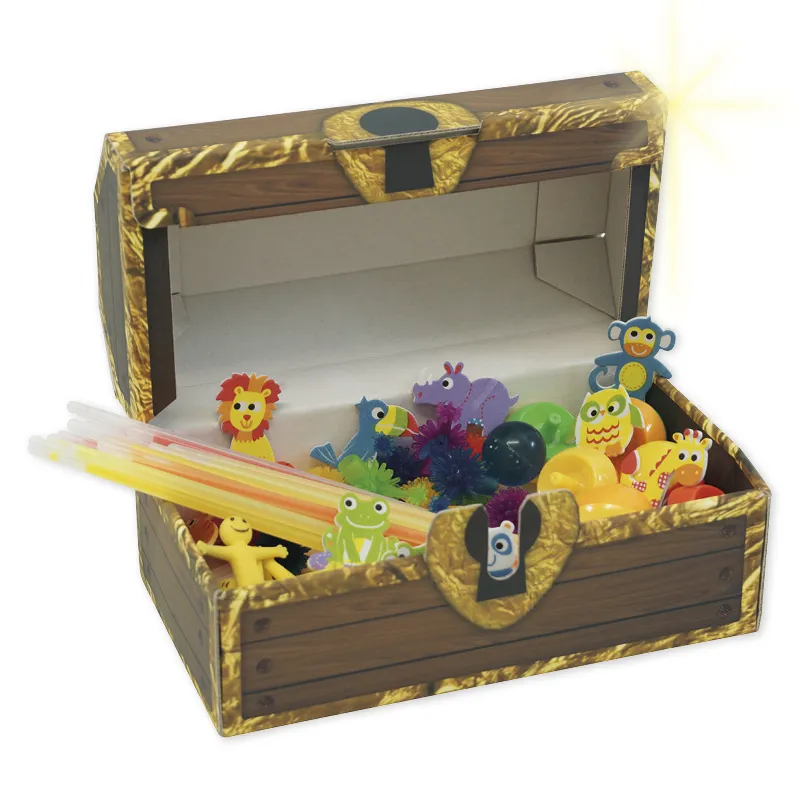 TimeTEX Geschenk-Schatztruhe, 60-tlg.