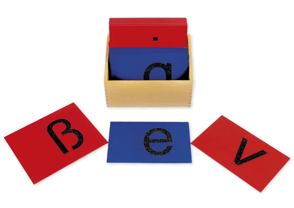 TimeTEX Sandpapier Kleinbuchstaben "Montessori Premium"