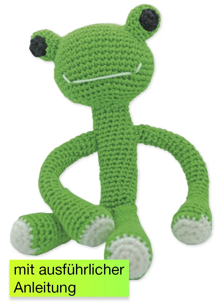 Häkel-Set "Frosch"