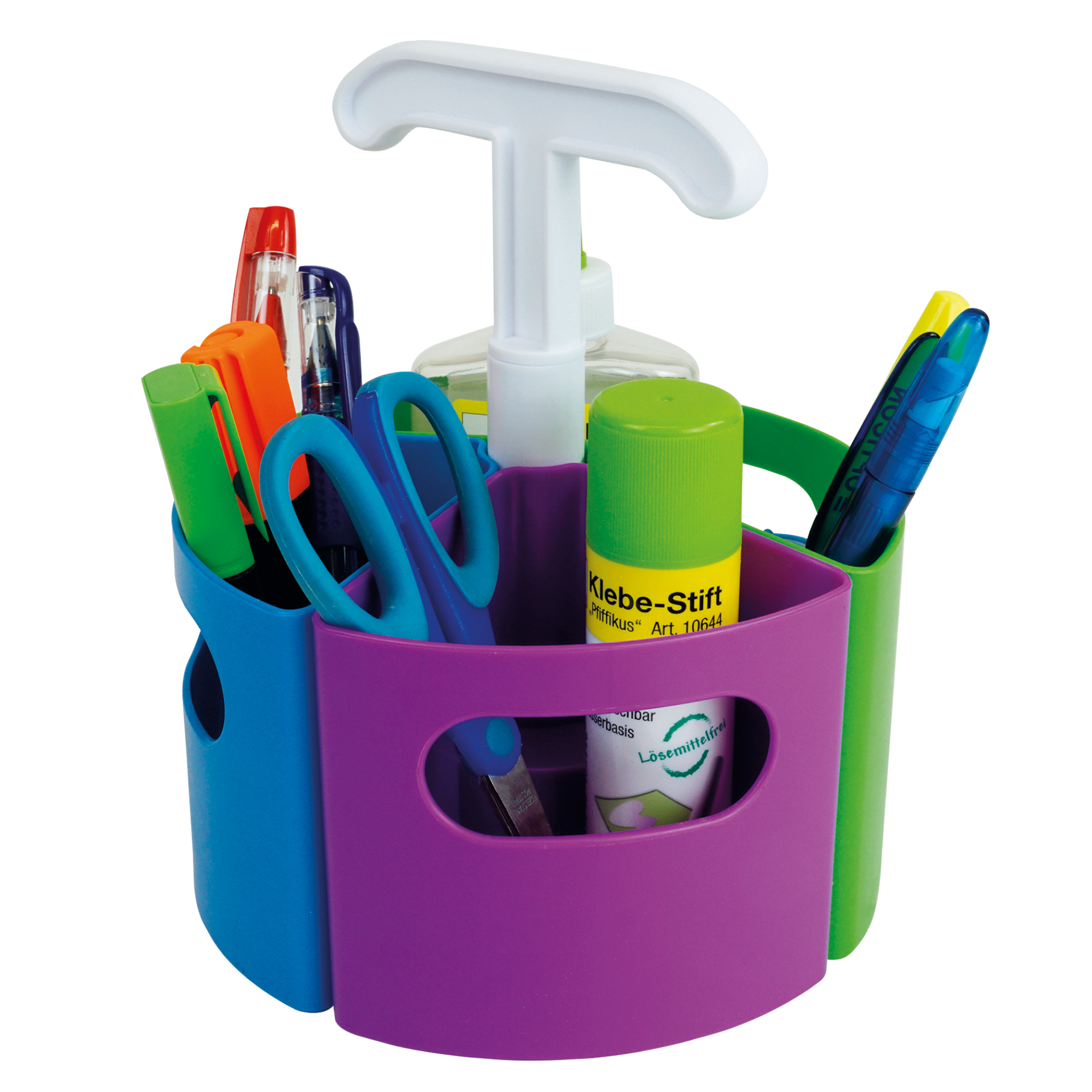 Hagemann Tisch-Organizer "Basic", Kunststoff, 4-tlg.