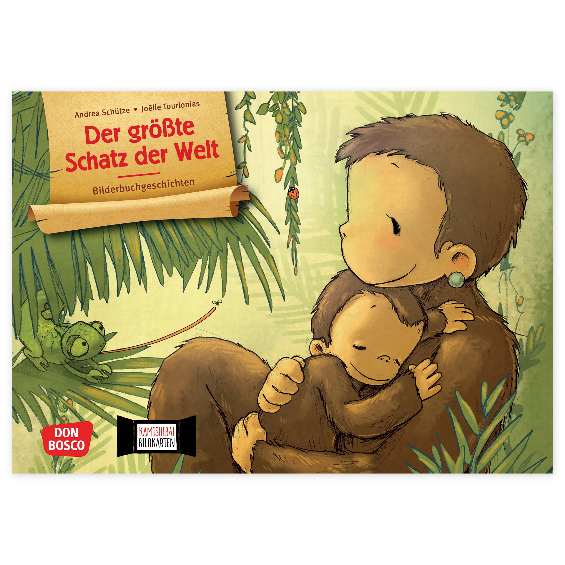 Hagemann Bildergeschichten-Karten "Der größte Schatz der Welt", 14-tlg.