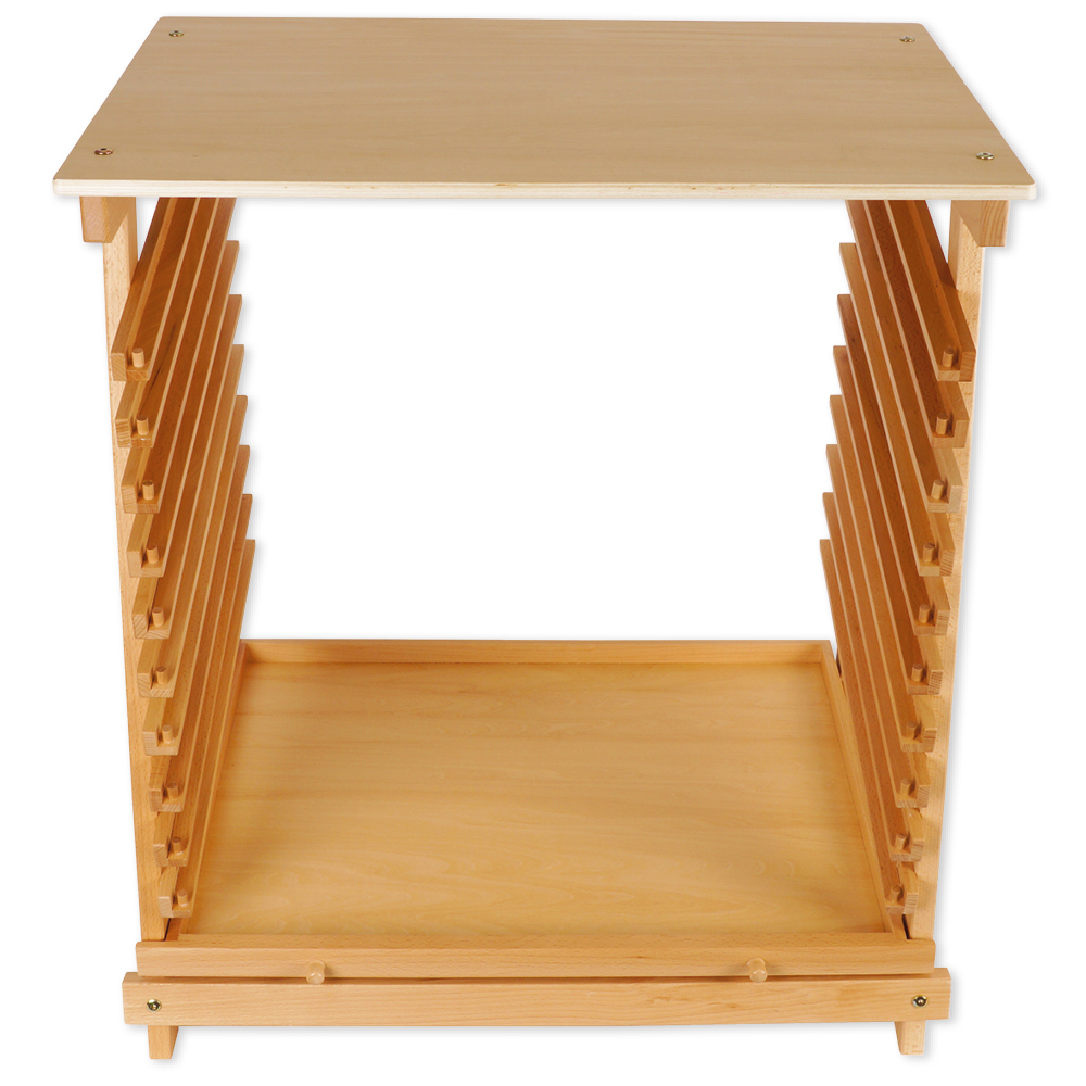 TimeTEX Ständer für 10 Puzzlekarten "Montessori Premium" TimeTEX Ständer für 10 Puzzlekarten "Montessori Premium"