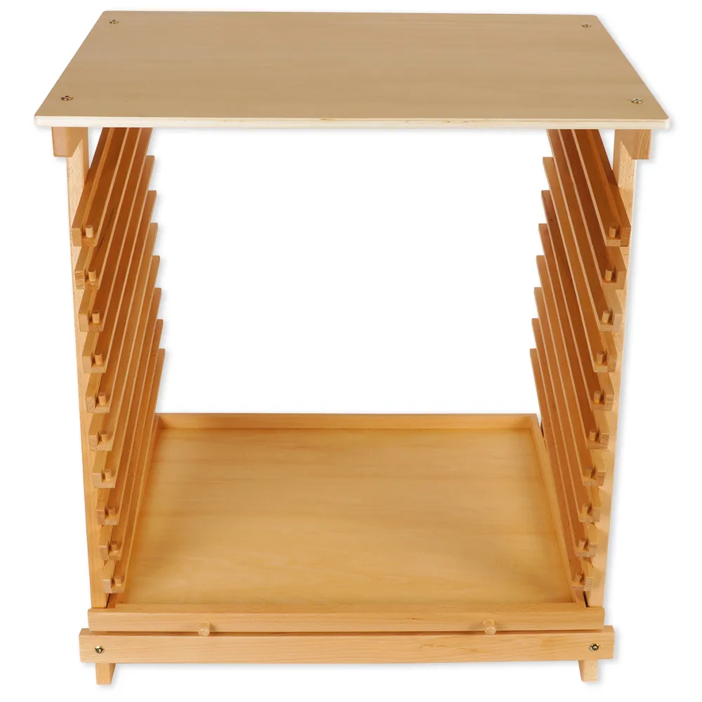 TimeTEX Ständer für 10 Puzzlekarten "Montessori Premium" TimeTEX Ständer für 10 Puzzlekarten "Montessori Premium"