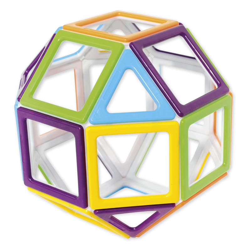 Hagemann Mega Mag Polydron, 36-tlg.