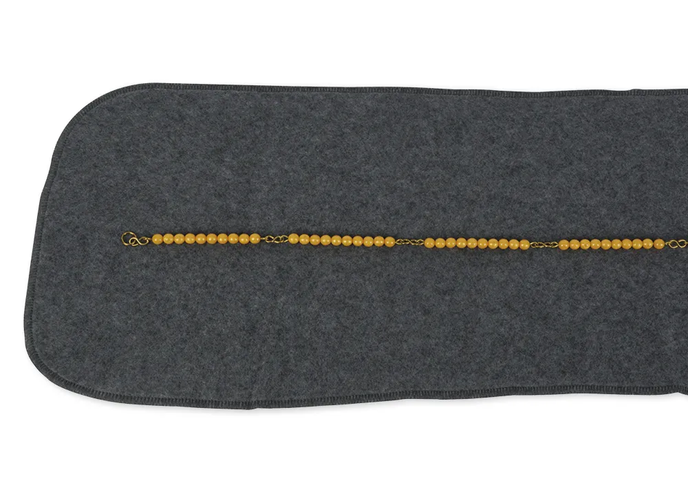 TimeTEX mat voor de Honderdketting, 130x22,5 cm "Montessori Premium"
