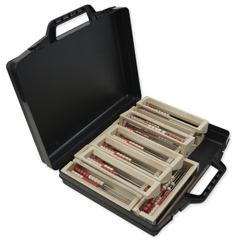 Set de classe de 24 bouliers de calcul « compter jusqu’à 20 »