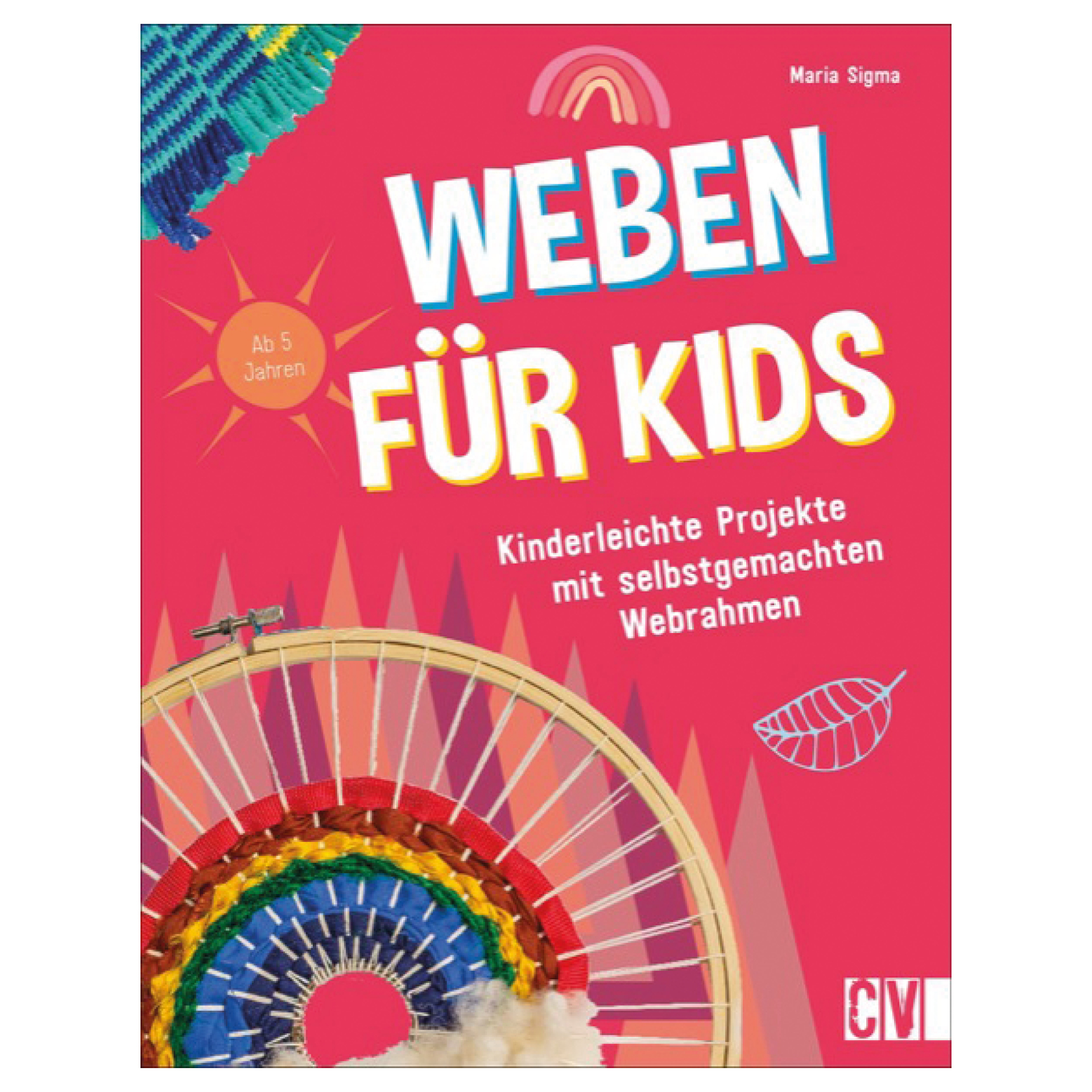 Buch "Weben für Kids", 80 Seiten