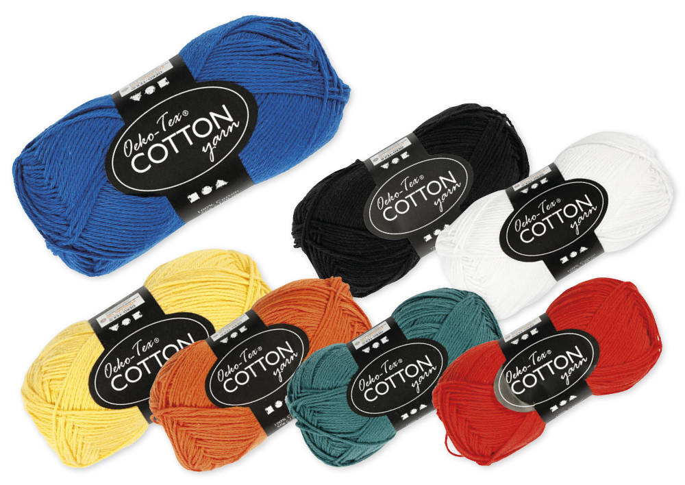 Baumwoll-Garn, 50 g