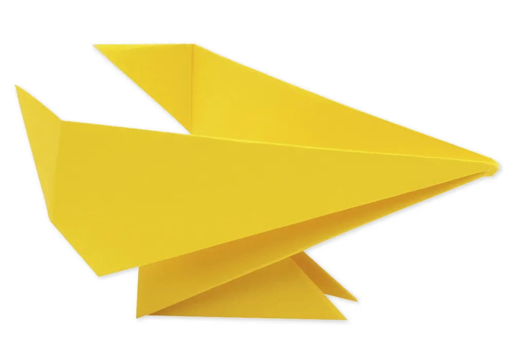 Faltblätter aus Origamipapier 13x13 cm, 96 Blatt