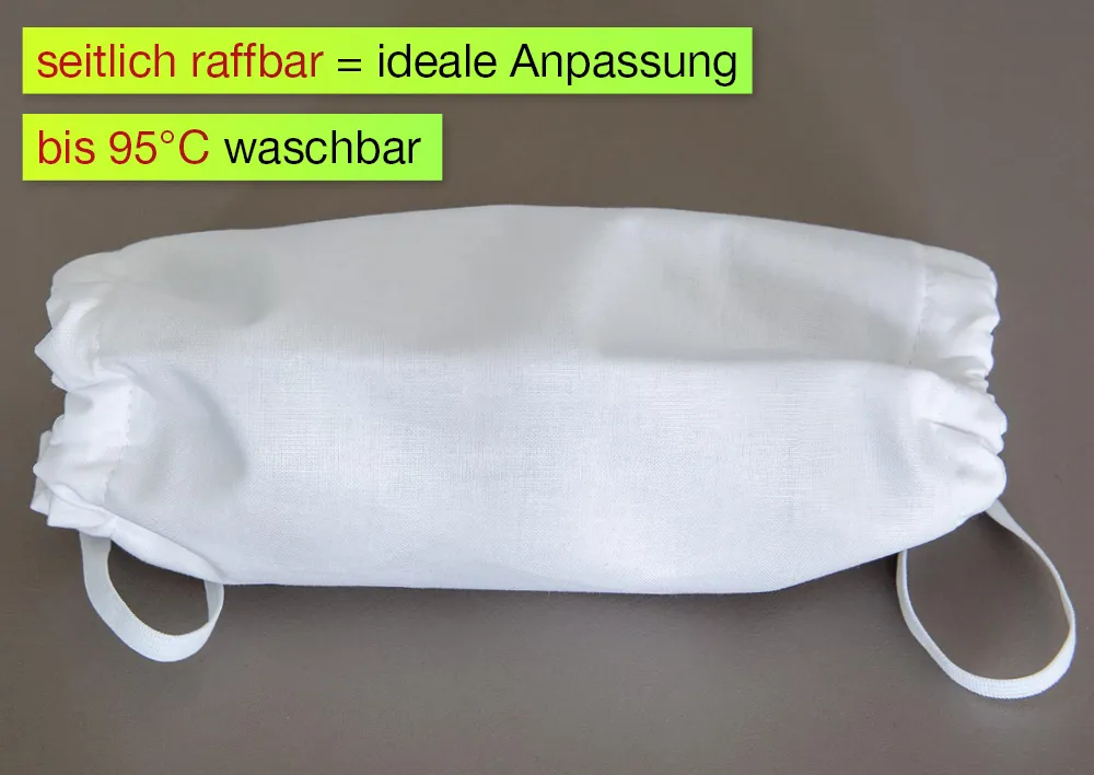 Gezichtsmasker voor dagelijks gebruik, met membraanfilter S (kinderen)