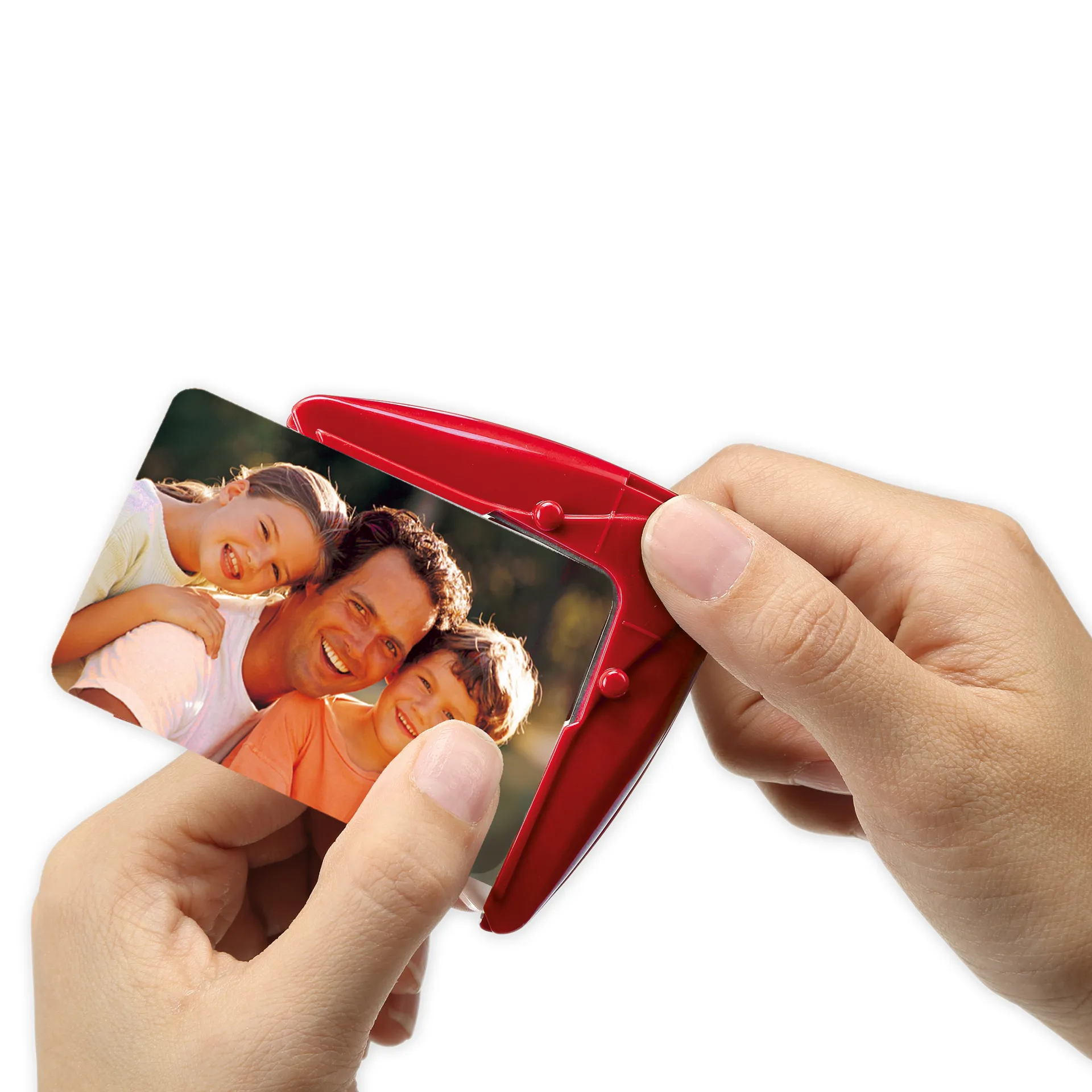 Hjørnerunder til lamineringslommer + papir