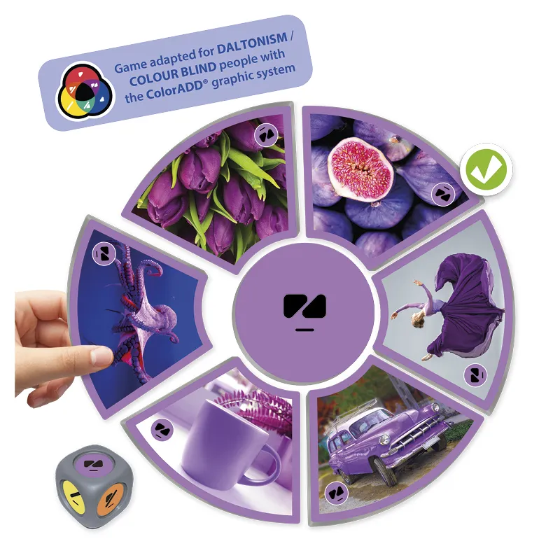 Lernspiel "Primär- und Sekundärfarben", 44-tlg.