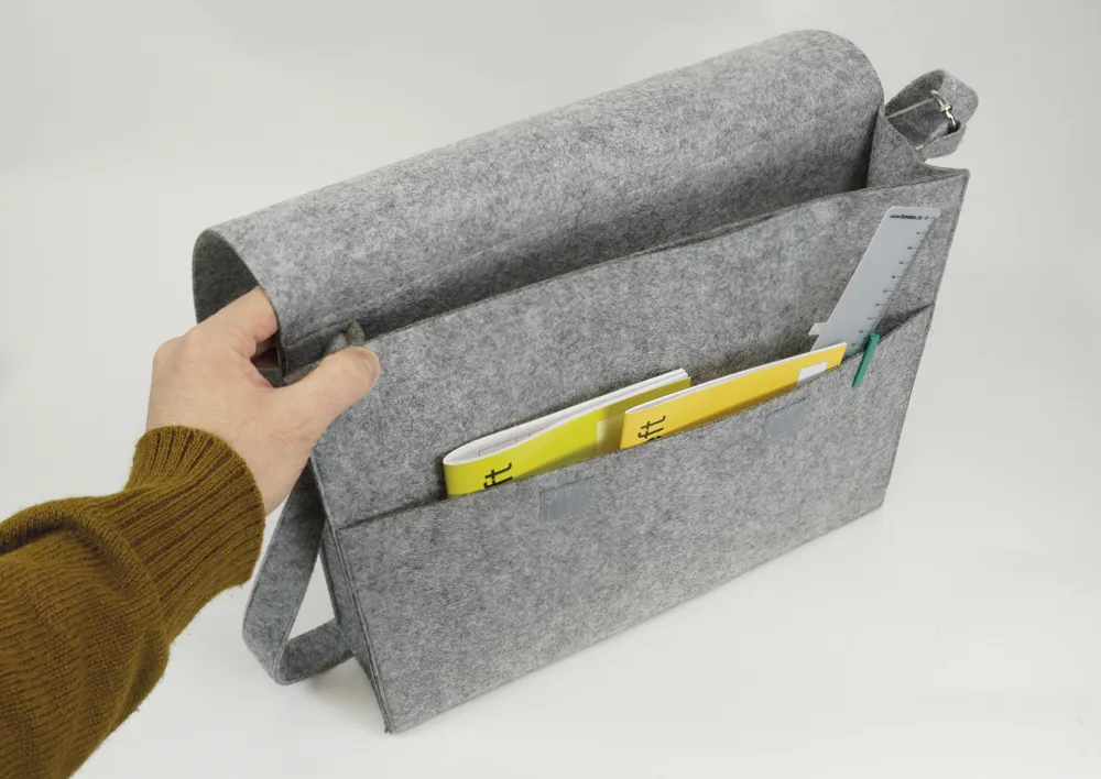 TimeTEX Umhängetasche „Filzli"