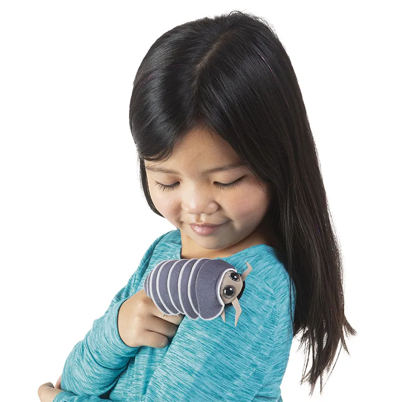 Fingerpuppe "Assel Isi"